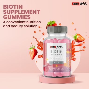 Swisse: Biotin Gummies - Pack of 2 - 30 Gummies